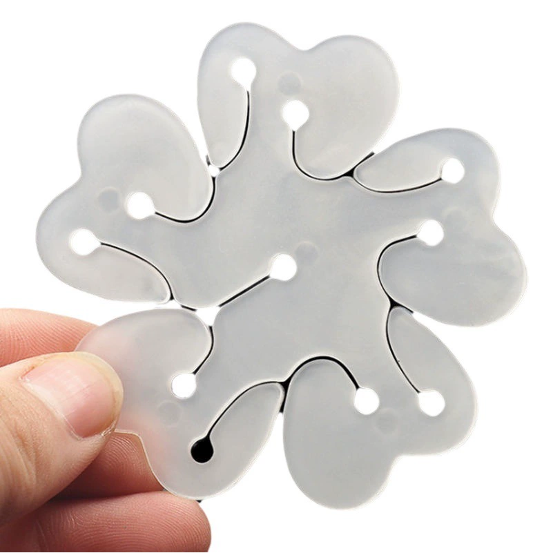 Воздушный шар двойной зажим для цветения сливы аксессуары для воздушных шаров свадебная комната макет украшение Дня Рождения Моделирование зажим пряжка зажим для карт оптом