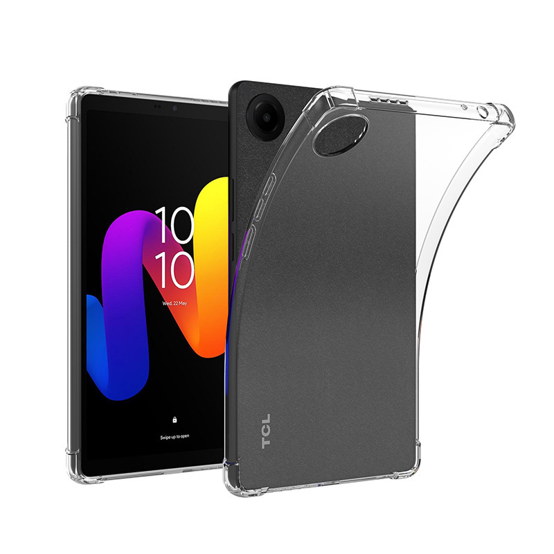 Suitable for Tcl Tab 8 Gen 2 Protective Case 8.7inch Four-Corner Airbag Anti-Fall Transparent Tpu Soft Case 2026