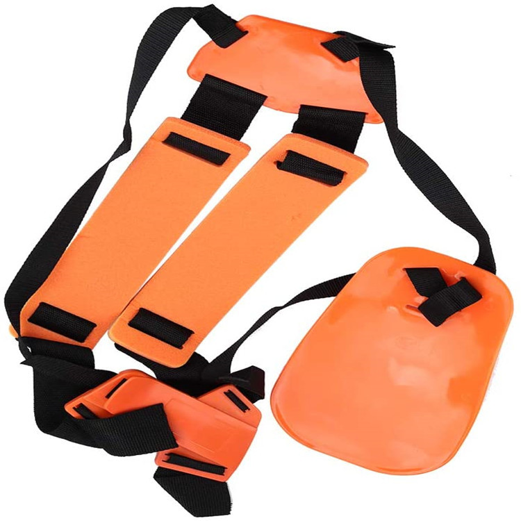 胡斯华4119 710 9001纳割草机配件 侧挂式双肩背 双肩背带橙色