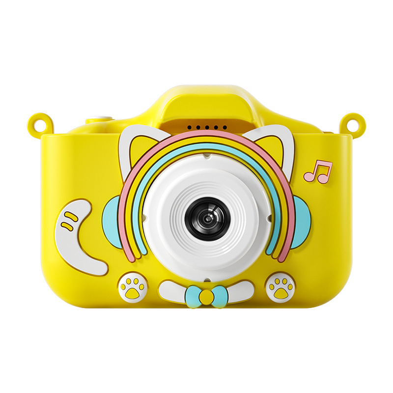 Nuevo Y20 mini cámara digital de dibujos animados para niños 2000W de píxeles HD doble cámara puede tomar fotos y grabar videos