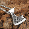 Scandinavian metal pendant, necklace, amulet suitable for men and women, accessories