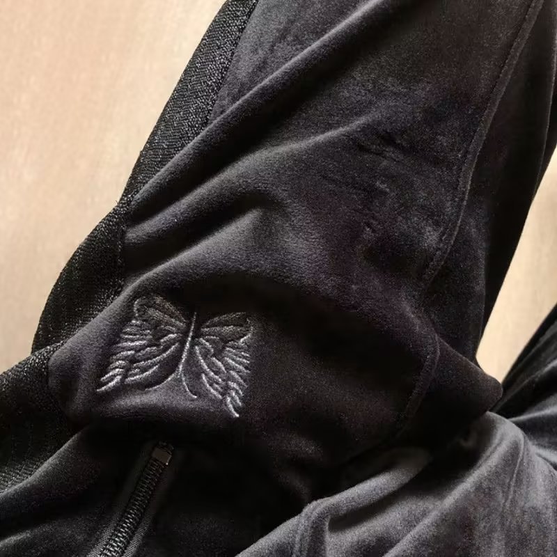 Velvet Sweatpants Image 3