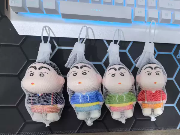 Crayon Shin-chan randomly distributes 1￡ with slow rebound
