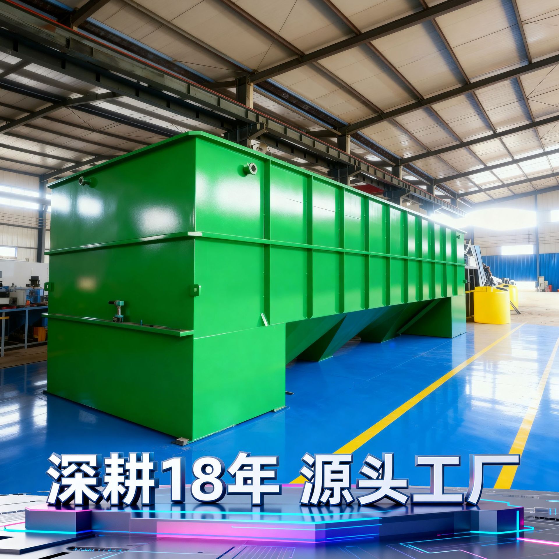 加药絮凝斜管斜板沉淀池 高密度蜂窝填料斜管沉淀  污水澄清设备