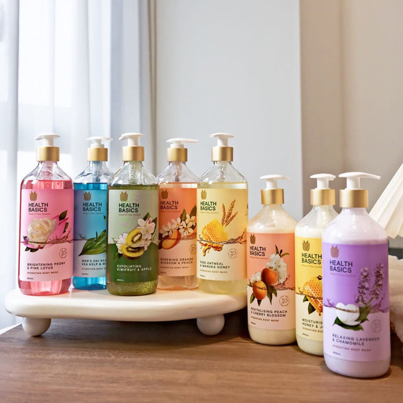 悠碧思留香保湿沐浴乳650ml 新西兰进口温和清洁水润留香沐浴露乳|undefined