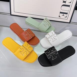 2026 TB��ЬŮ�ļ��¿�һ����ɳ�����e�羳Ƥ�����women slipper