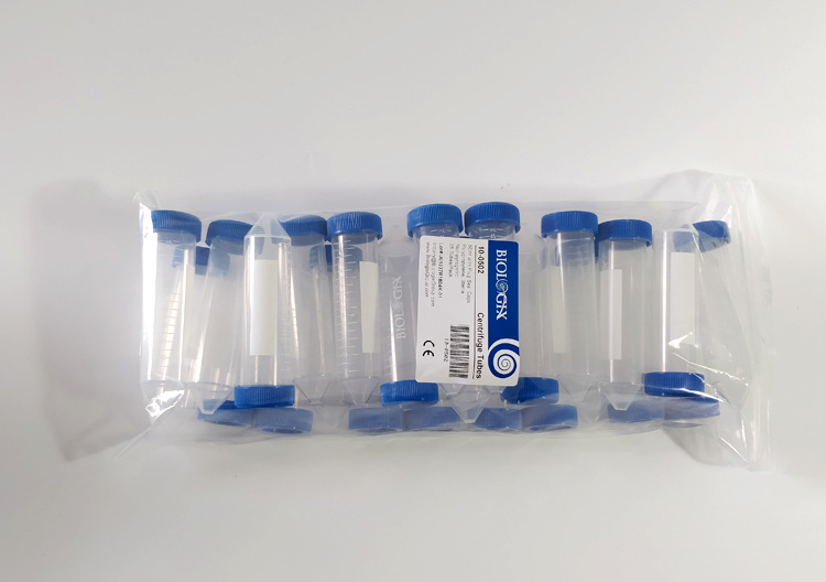 巴罗克-50ml灭菌离心管 管盖双螺纹设计，增强密封性  r