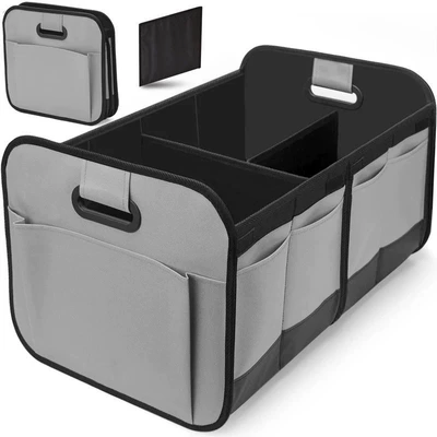 Other Automotive Interior Supplies Box Foldable Compartment Storage - gray-583530