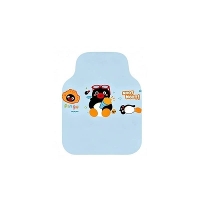 Avtomobil döşəmə paspasları — size, suitable for car interior mats - light-blue-pingu-travel-single-front-row-silk-loop-5050cm1919