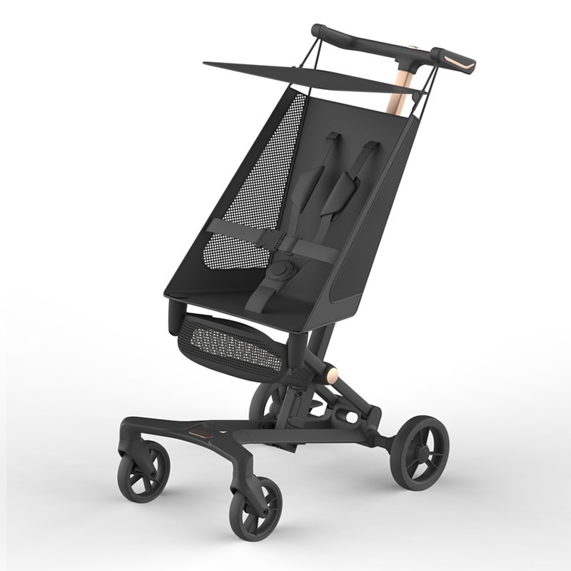 Carrinche de bebé para niños caminando artefactos de bolsillo ligero plegable para niños grandes viajar carro de muñeca al por mayor mezclado