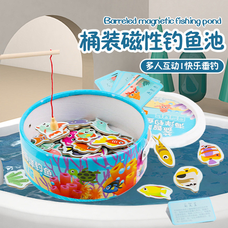 Rompecabezas de madera para niños de 3 a 6 años