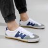 Cloth-volleyball shoes-blue