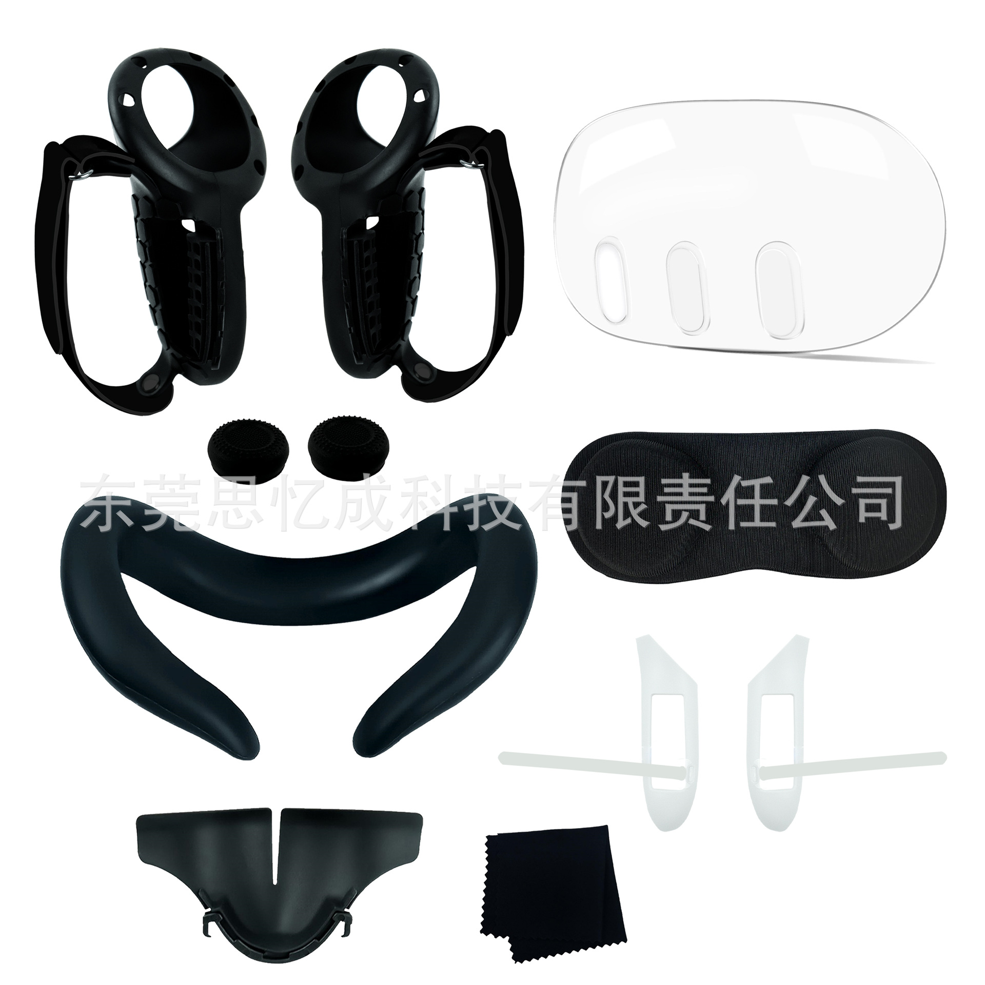 Meta aplicable quest3 cubierta de la manija señal no bloqueante se puede abrir cubierta de cambio rápido búsqueda de batería 3 accesorios de la cubierta de la manija