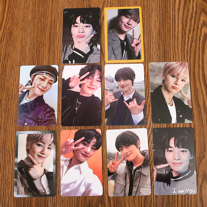 Коллекция фотокарточек (Stray Kids) Go Same Same Card Collection 2 — 5.4×8.6 см, варианты: одно/член