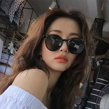 2021新款女士太阳镜墨镜潮韩版简约复古眼镜遮阳太阳眼镜一件代发
