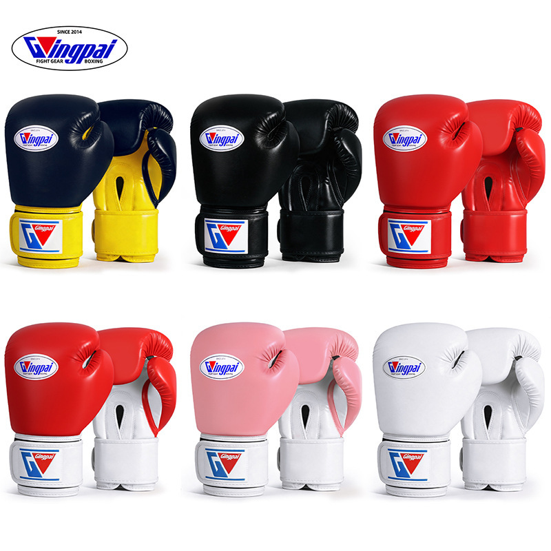Professional Boxing Gloves for Adults and Children, Suitable for Sanda, Muay Thai, Men and Women, for Training, Punching Bags, and Actual Combat, Thickened