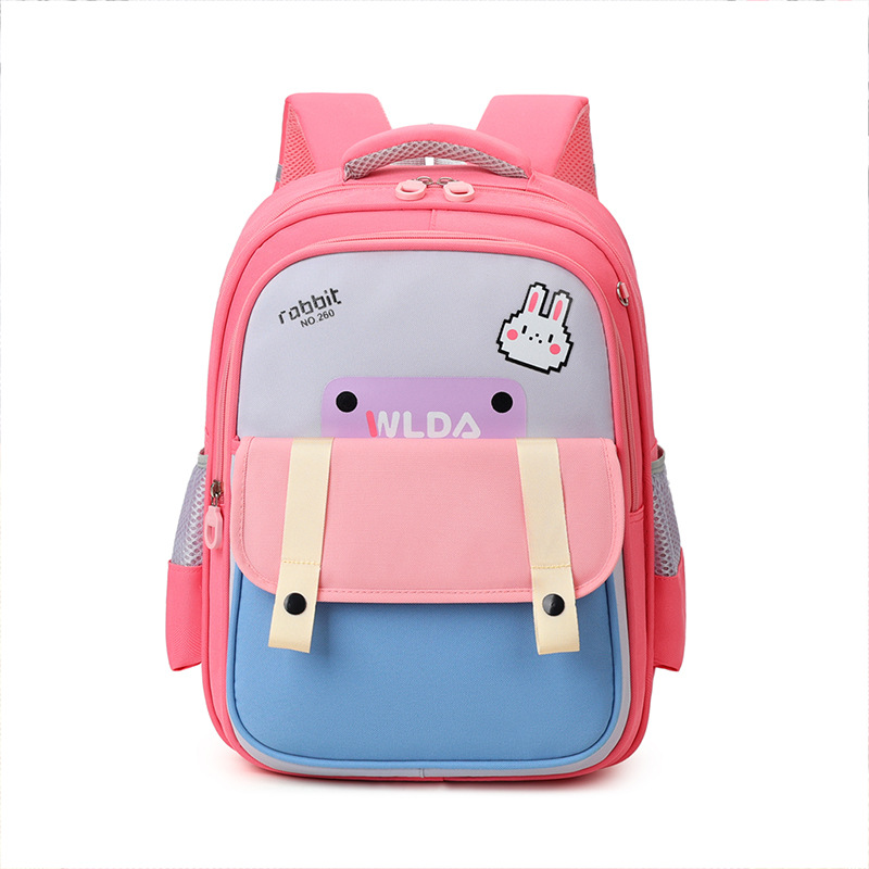 Nuevas mochilas escolares para niños y niñas, mochila de grados 1 - 3 de gran capacidad, mochila para niños.