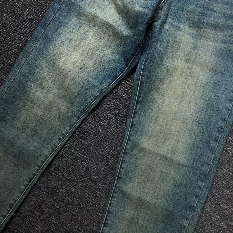 Jeans cargo homme coupe large style rétro décontracté polyvalent_voghion.com