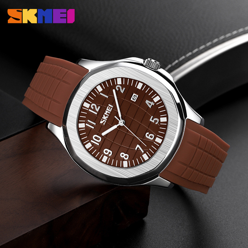 New Best-selling Watch SKMEI Time Beauty Men's Waterproof Watch Men's Handgrenade Quartz Watch Men's Watch Holder_voghion.com