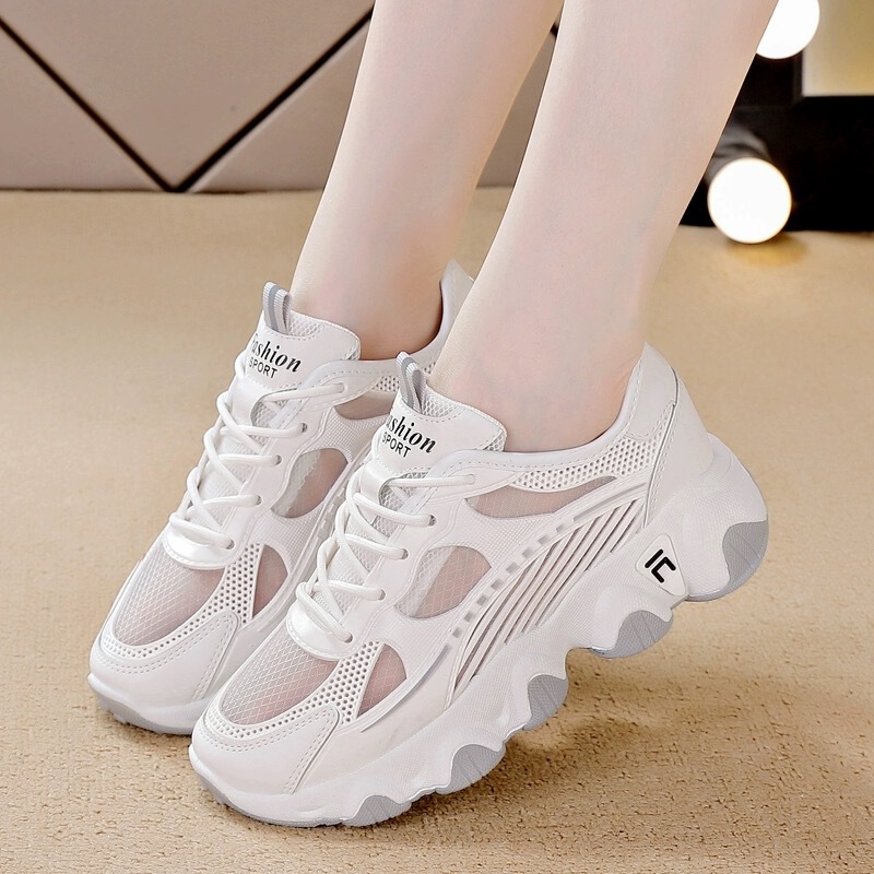 Torre Shoes 2025 Summer New Fashion Trend Feet Small Soft Bottom Comfortable Breathable Mesh Sports Casual Shoes