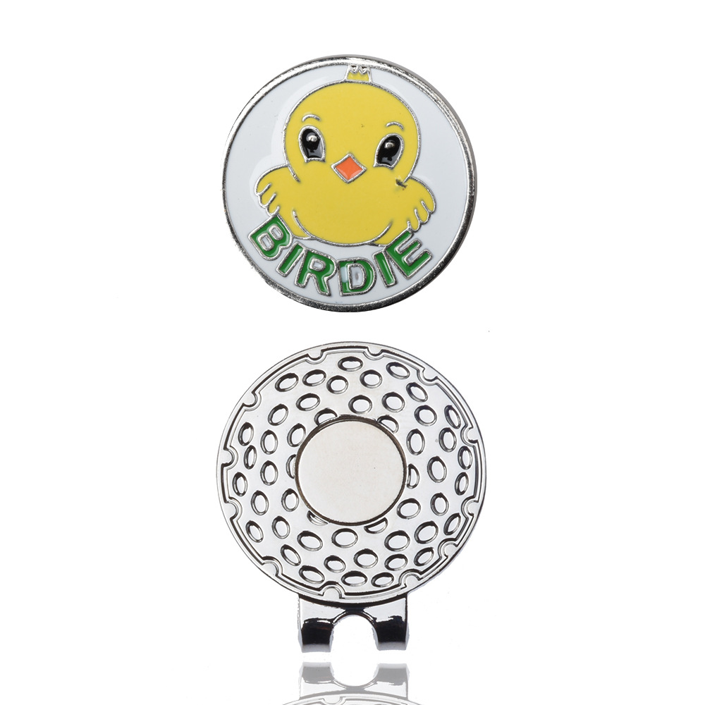 Clip de gorra de marcador de pelota de golf imán marcador de pelota clip de golf marca de gorra de golf clip de múltiples opciones