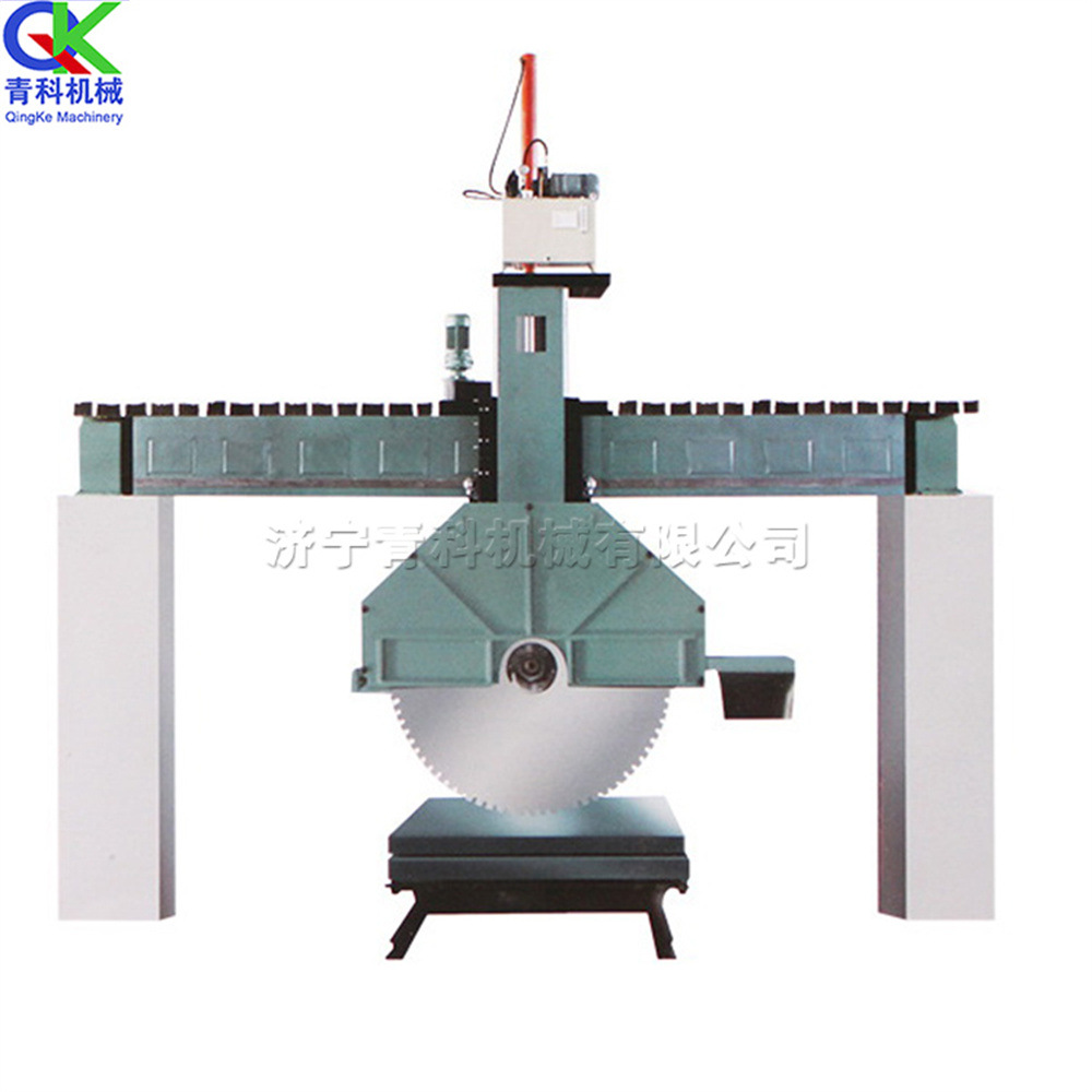 桥式金刚石圆盘锯石机 花岗岩圆盘锯石机 石材加工桥式切石机