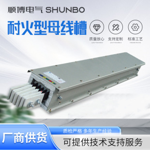 Closed Female Wire Trough Refractory-Resistant Female Wire Trough Plug-In Closed 400A1250A1600A2000A Female Wire Trough
