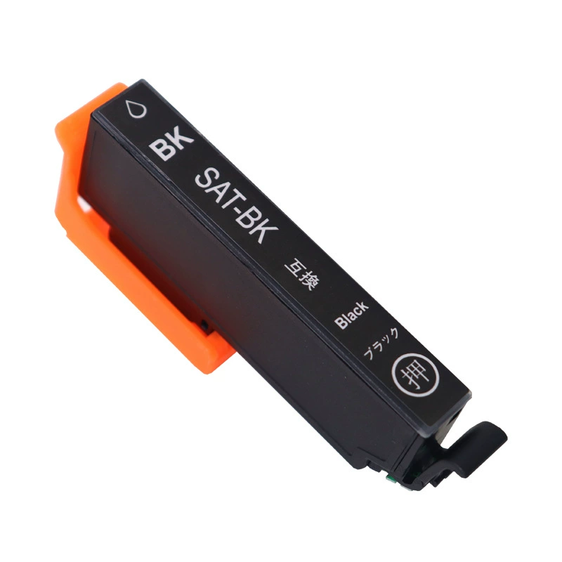 Совместимая коробка чернил для принтера Epson Sat-6cl Sat-BK SAT-C SAT EP712A EP-812A