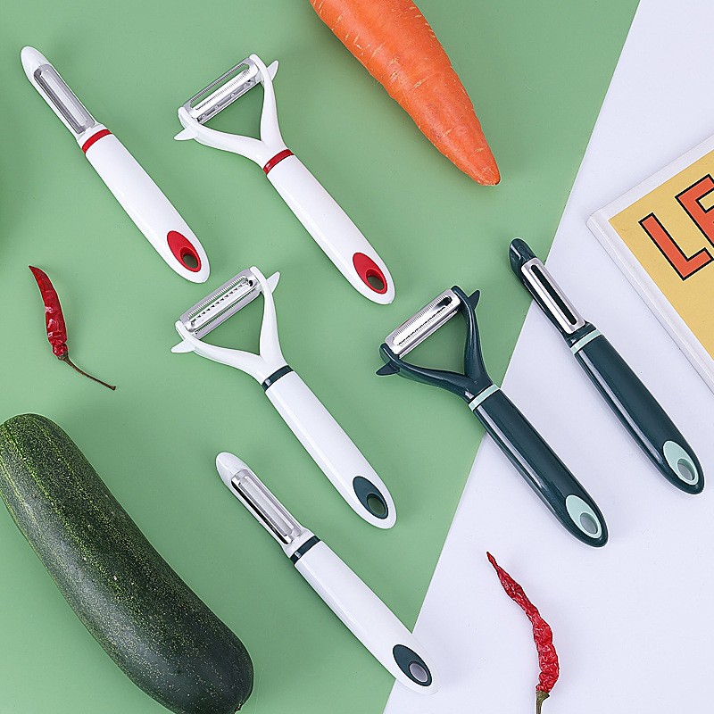 Household melon stainless steel peeling knife fruit potato peeling…