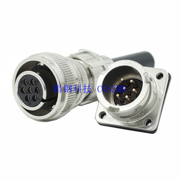 VG95234 ������ MS3106A 24-6S/Connector with a circular port