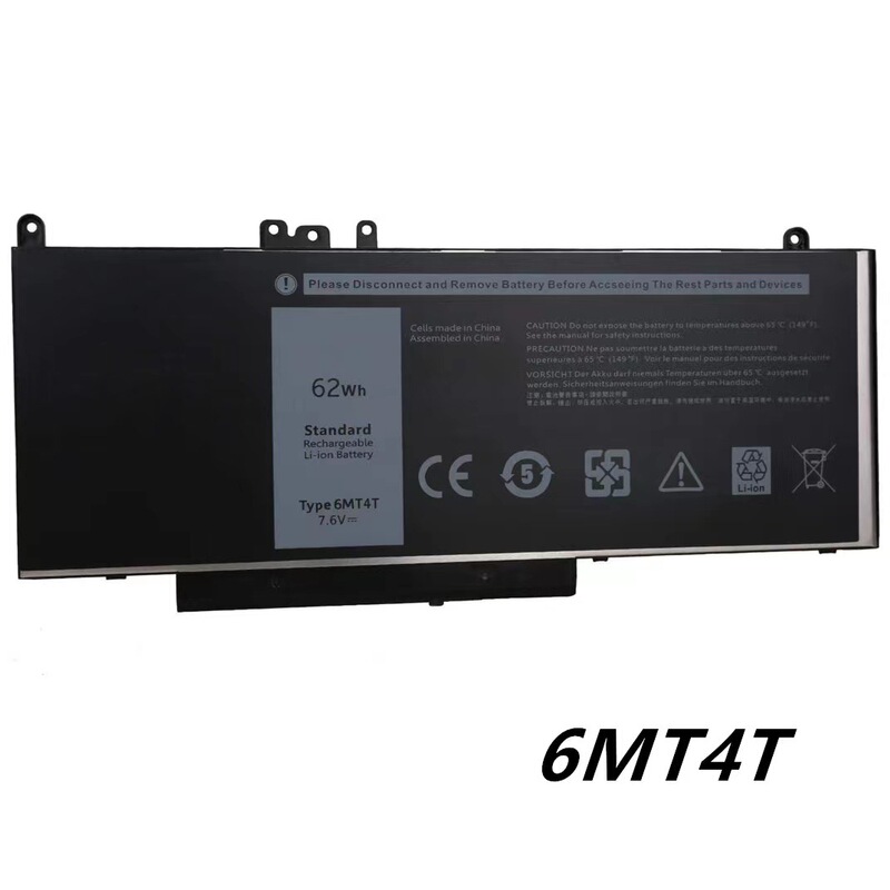 For DELL E5450 E5550 6MT4T 8V5GX E5270 P23T E5470 Laptop Battery