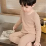 保暖儿童圆领无痕秋裤