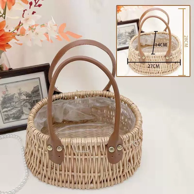 Handheld basket, storage system, Birthday gift