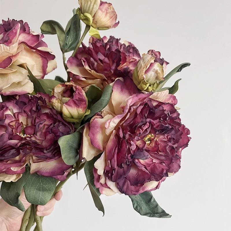 90g Weight Artificial Plant Event & Party Supplies 1 Piece Quantity Birthday, Date, Selfie Occasion Silk Flower Material Flower Pattern Elegant, Romantic Style Elegant Romantic Flower Silk Flower Artificial Flowers 42