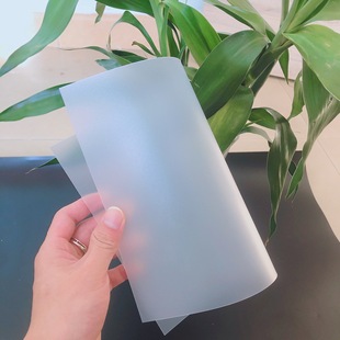 Frosted PP Sheet Packaging Lining Translucent Coil Plastic Sheet Flame Retardant PP Film PP Plastic Sheet