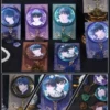 50810 Little Mushroom Stardust Adventure Series Pendant Badge [7 pieces in the whole box]