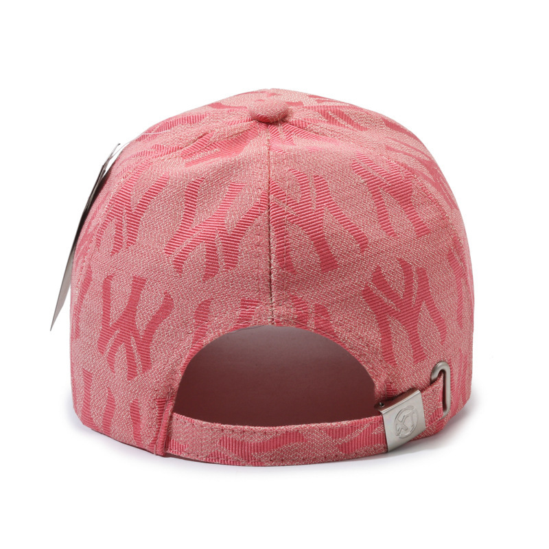 Gorra versátil informal con visera de pato para primavera y otoño, para exteriores, con estampado integral de letras, gorra de béisbol con protección solar, venta al por mayor de moda para hombres y mujeres._voghion.com