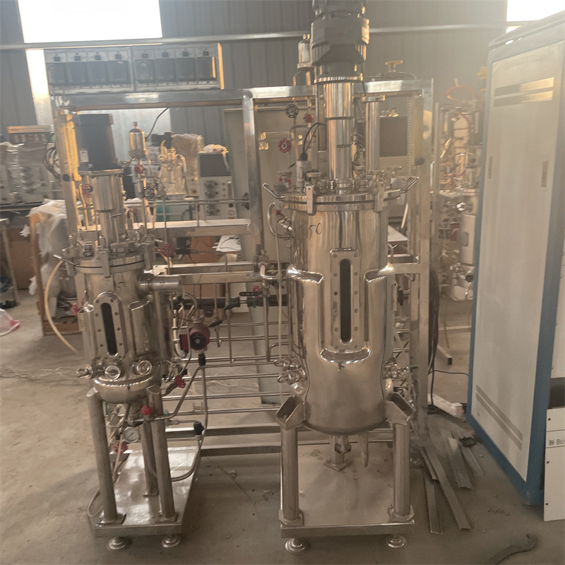 出售食品发酵罐 立式酒类液体发酵设备 二手5吨发酵罐