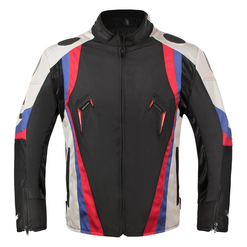 Traje de carreras de motos AG chaqueta todoterreno traje de ciclismo a prueba de viento traje anti-caída traje de motocicleta de joroba doméstica