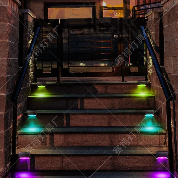 Yiwu Sunliang Electrical New Solar Step Light Outdoor Garden Fence Light LED Street Light Landscape Light