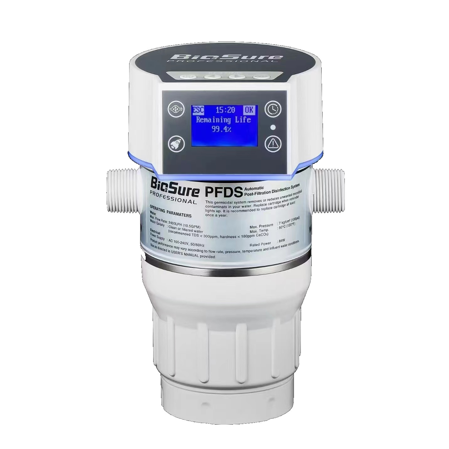 Hyzone-s-hing WDS Live Oxygen Water Disinfection System Central Kitchen Disinfection Commercial Kitchen Food Safety