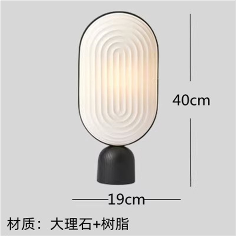 クリエイティブデザイン北欧シンプルで豪華な電気スタンド寝室ベッドヘッドランプ感リビング装飾ガラス|undefined