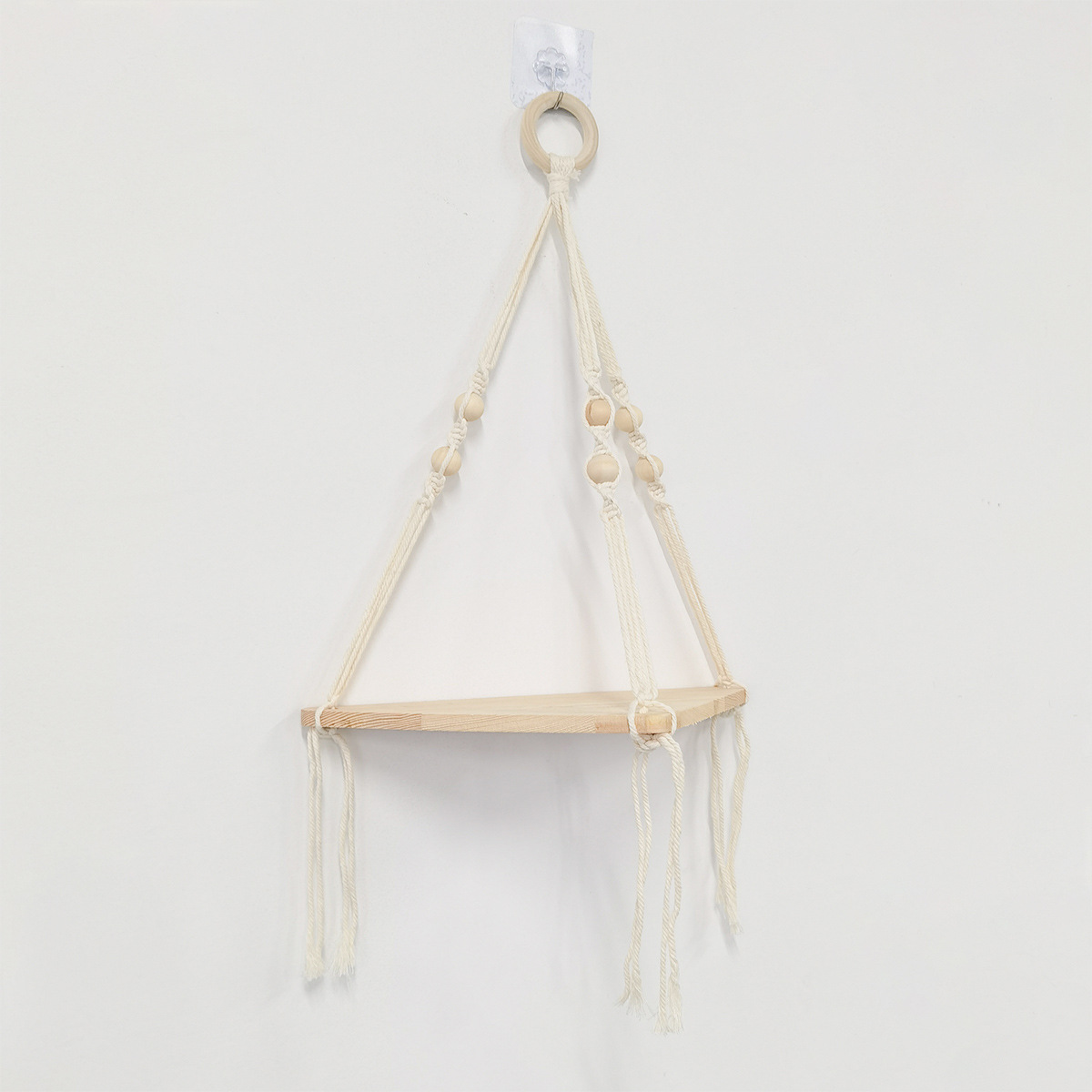 SJ7706G 나무 원형 단층 단단한 나무 삼각형 보드