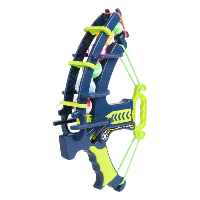 Tablero de dardos para niños bola pegajosa juguete niño arco y flecha tiro dibujos animados objetivo bola pegajosa al aire libre TikTok juguete generación