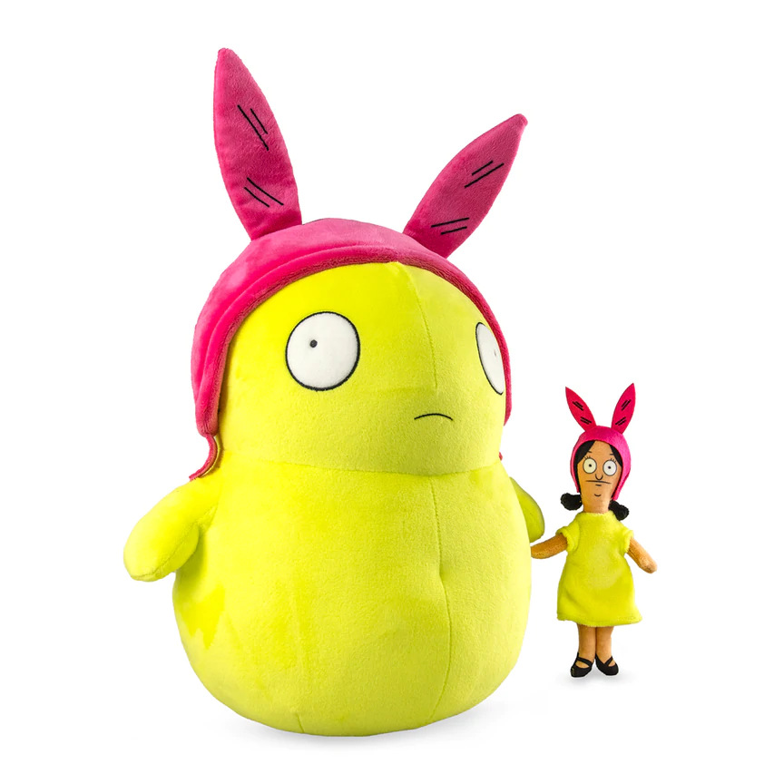 新品預售The Bob&#39;s Burgers  毛絨公仔玩具