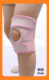 Professional sports knee straps (pink)