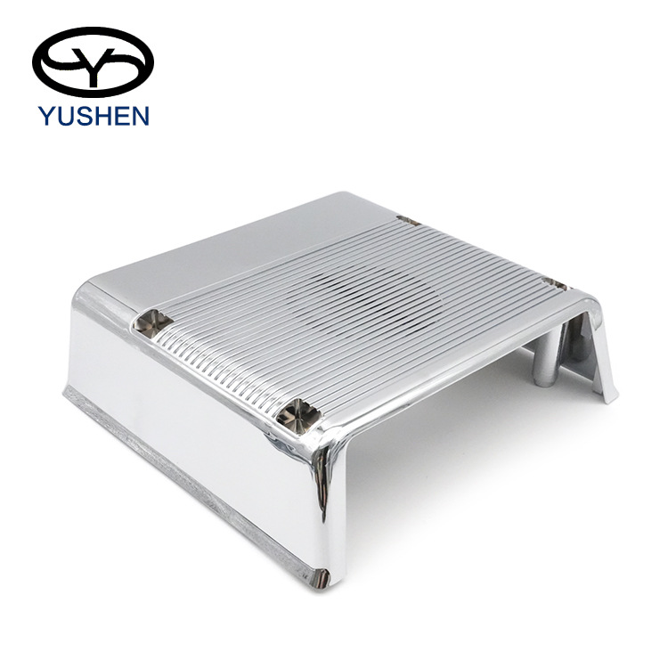 宁波电镀加工 小家电汽车配塑料外壳电镀铬