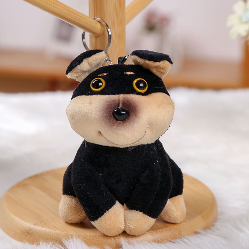 かわいい子犬ペンダントウエストハイランド犬ぬいぐるみおもちゃ人形バックパックキーホルダーペンダントガールフレンドギフト|undefined