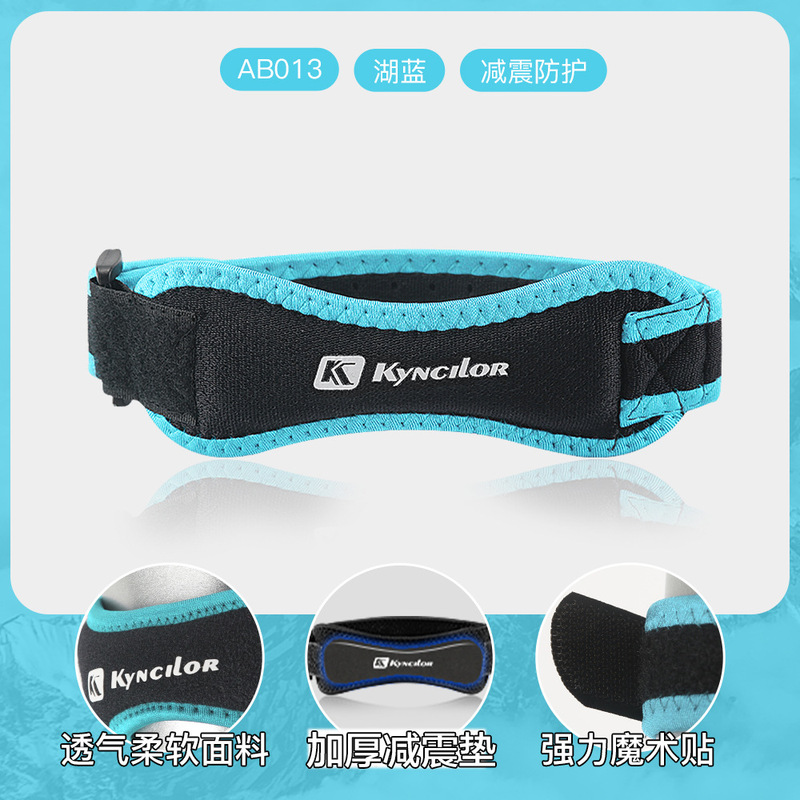 アウトドアスポーツ膝パッド、夏用薄型膝パッド、メンズランニング、フィットネス、サイクリング、衝撃吸収、女性用膝蓋骨ベルト、スポーツ保護具卸売|undefined