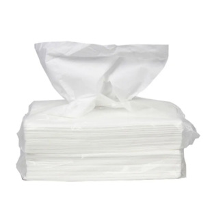 Manufacturer's Transparent Hotel Tissue Paper, Super Cost-Effective 50-Pack Bulk Simple Packaging, Large Packaging Hotel-Specific Tissue Paper